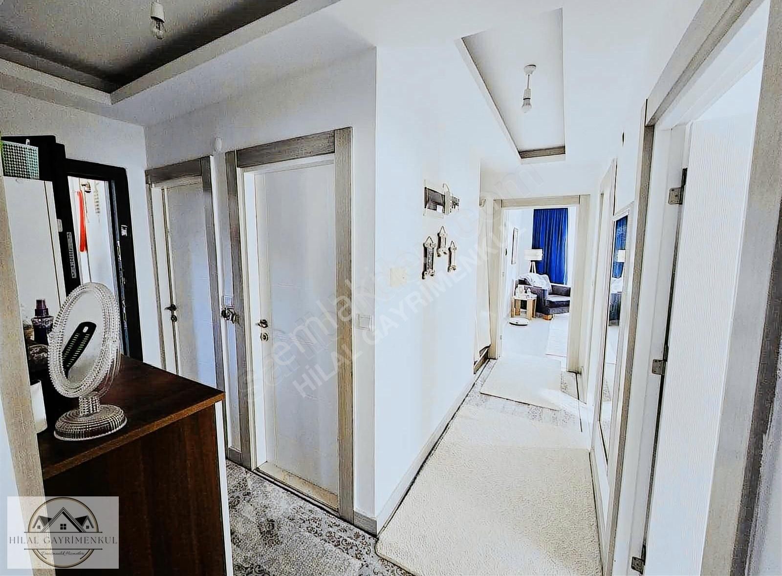 Hilal Gayrimenkulden Ayrı Giriş Çiçek Gibi Dublex - Görsel 23
