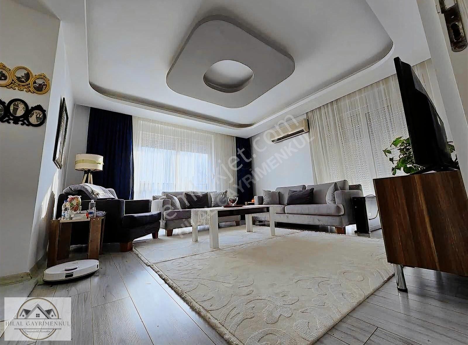 Hilal Gayrimenkulden Ayrı Giriş Çiçek Gibi Dublex - Görsel 38