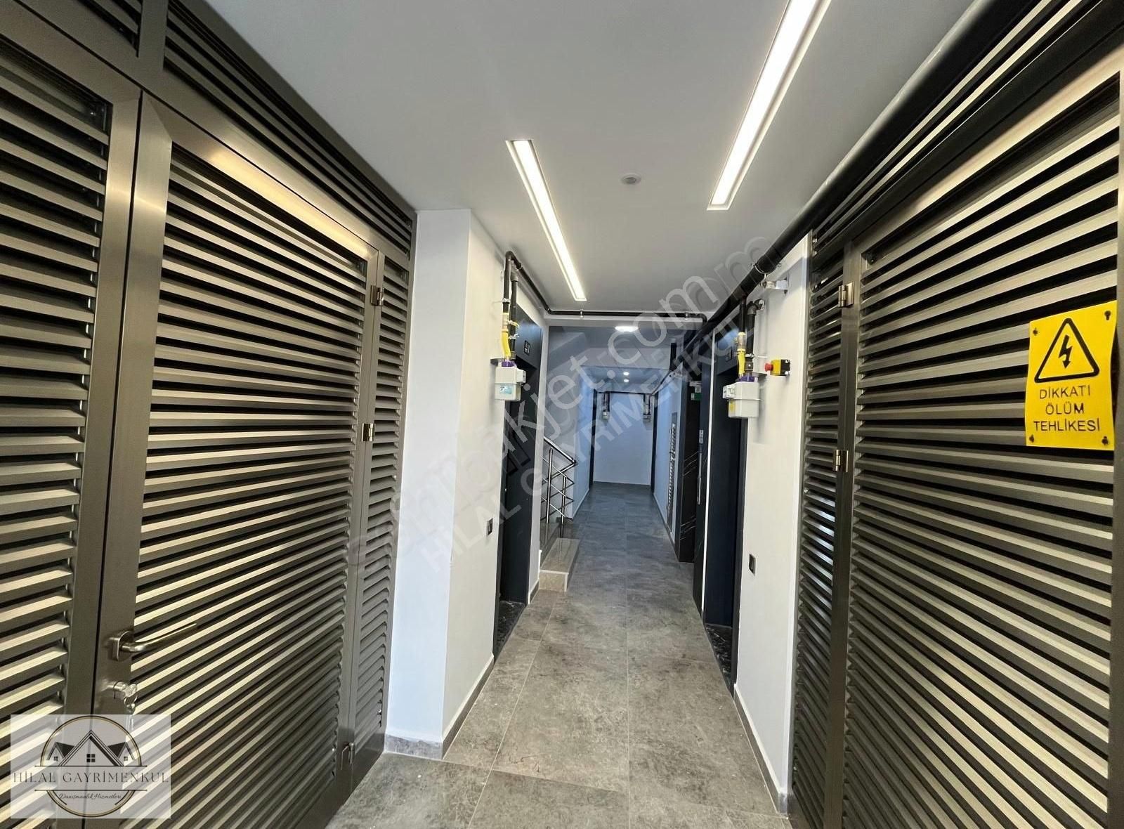 Hilal Gayrimenkul Den Liman Da Yuksek Giris 1+1 Daire - Görsel 6