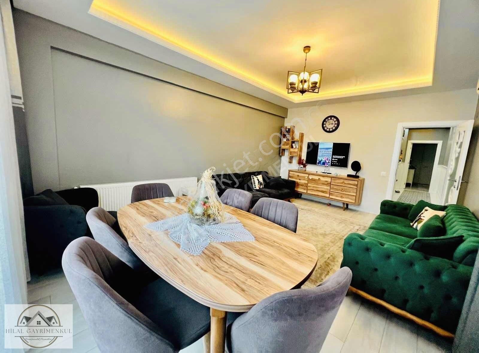 Hilal Gayrimenkülden Asansörlü Lüx Yapım 2+1 Çiçek Gibi Daire - Görsel 4