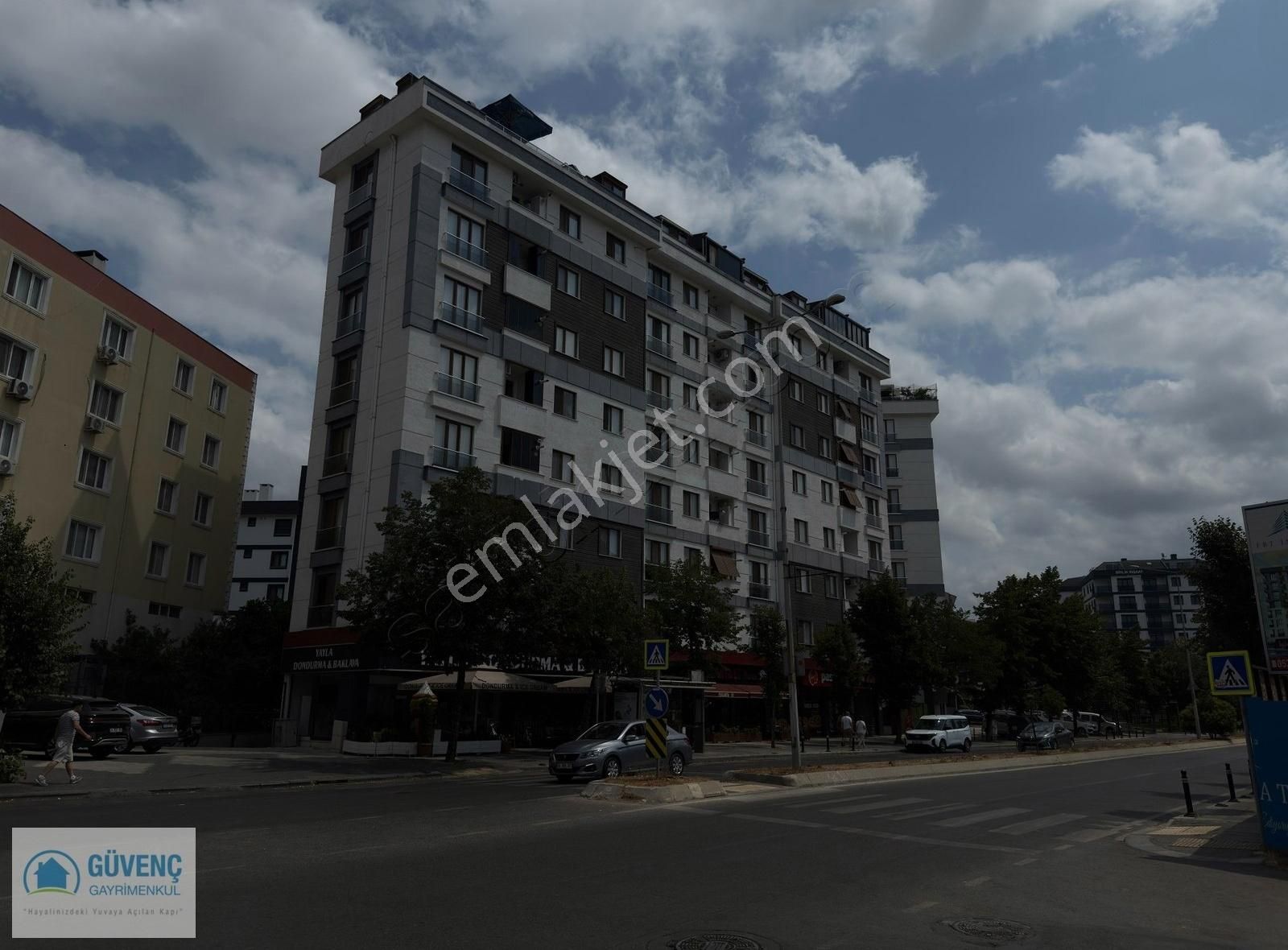 Güvenç'den Şenortaklar'da Ara Kat 2+1 Kiralık Daire...