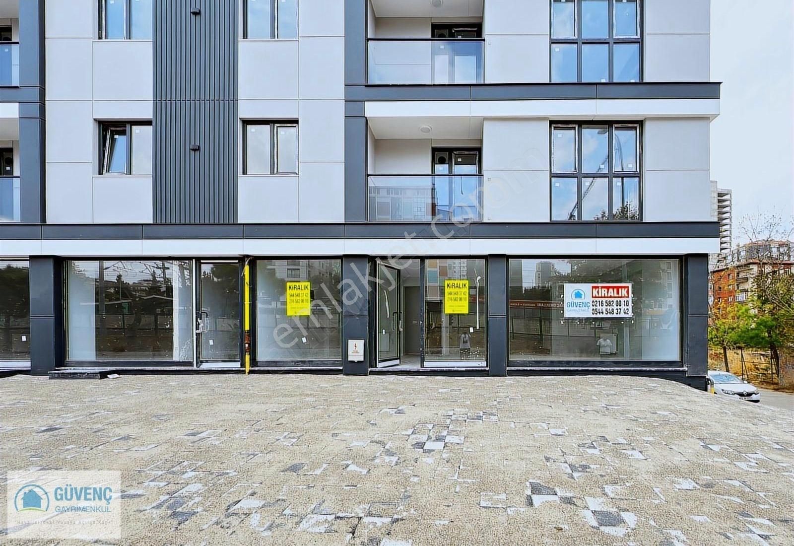 Güvenç'den Tekel Caddesinde 55m2 Sıfır Kiralık Dükkan...
