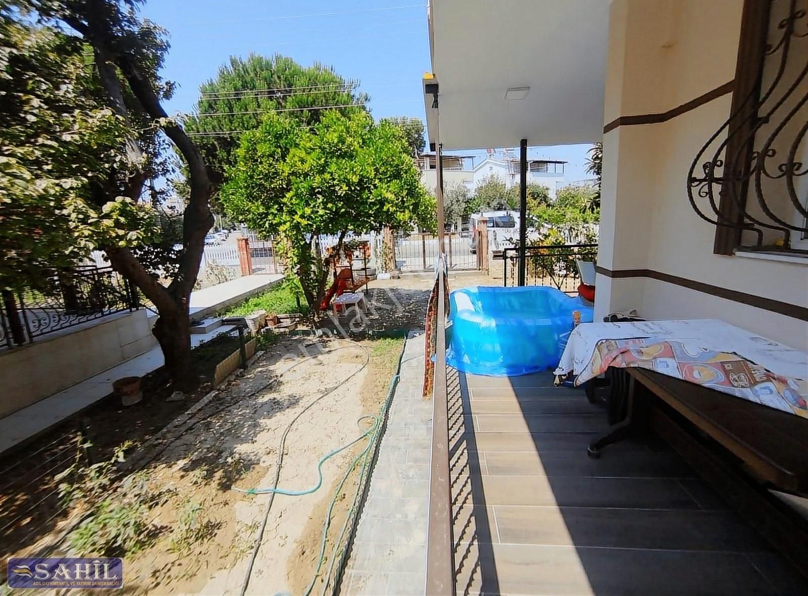 Kuşadası Davutlar Sahil'de 4+1 Denize 400 M Geniş Bahçeli Yazlı - Görsel 20