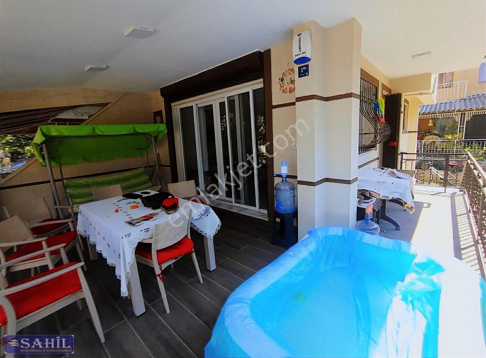 Kuşadası Davutlar Sahil'de 4+1 Denize 400 M Geniş Bahçeli Yazlı - Görsel 17