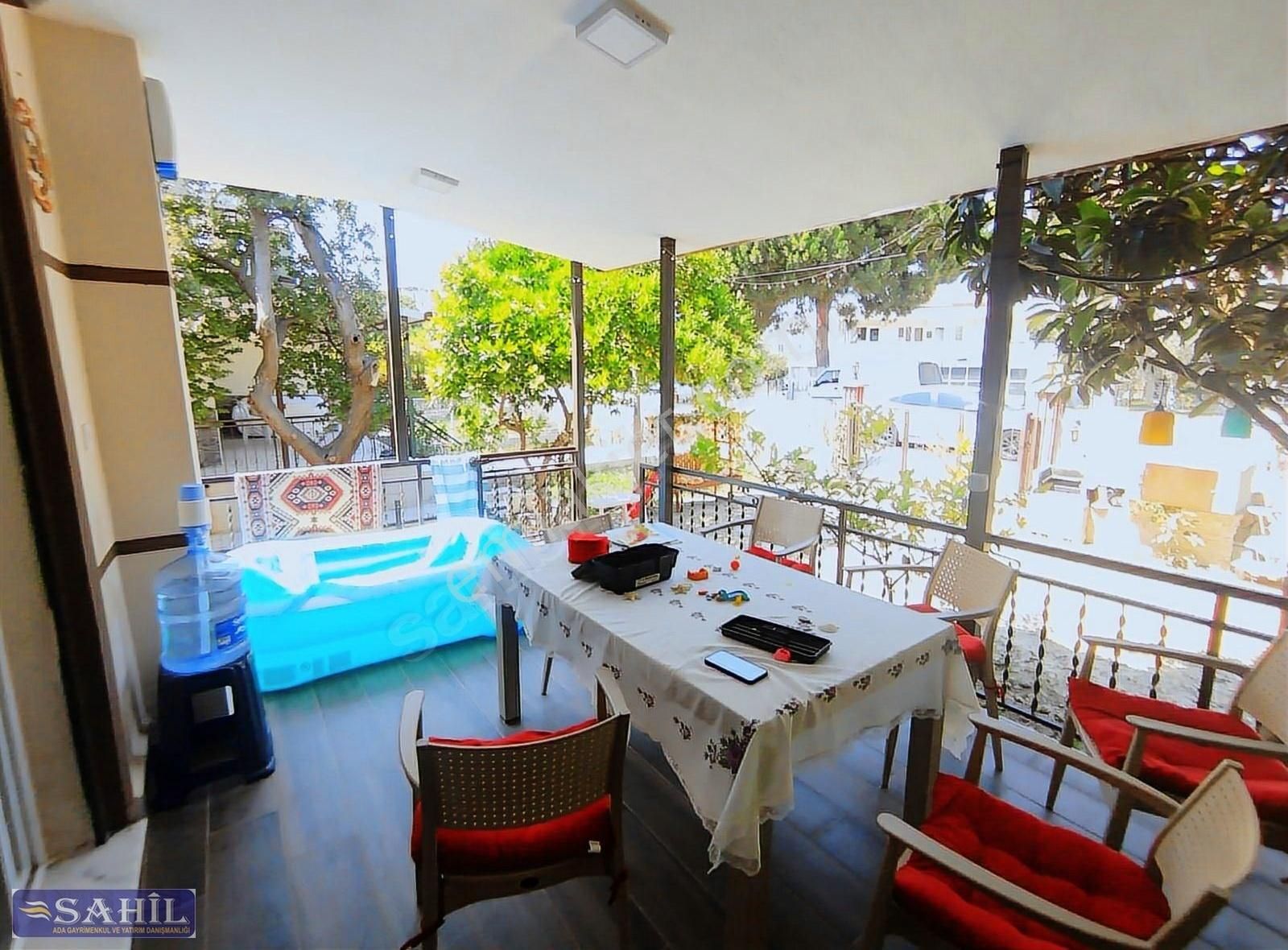 Kuşadası Davutlar Sahil'de 4+1 Denize 400 M Geniş Bahçeli Yazlı - Görsel 16