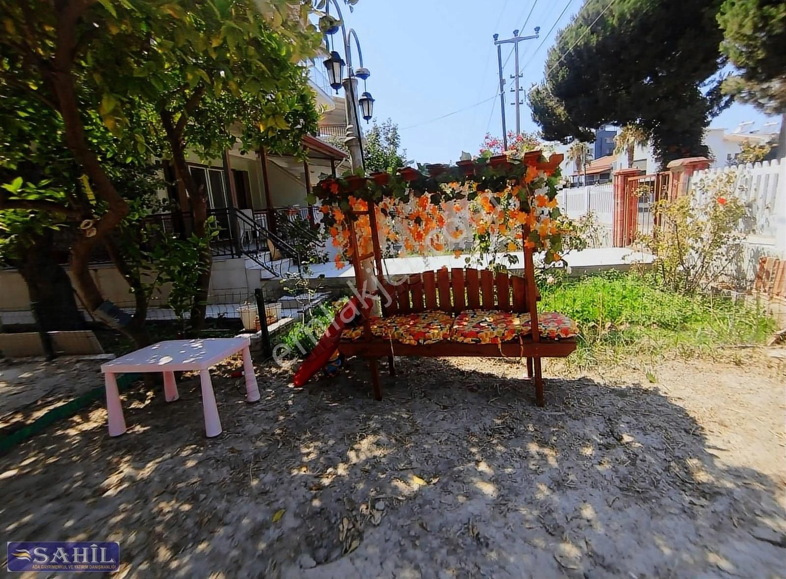 Kuşadası Davutlar Sahil'de 4+1 Denize 400 M Geniş Bahçeli Yazlı - Görsel 13