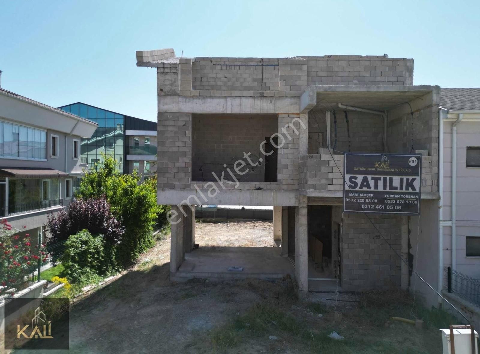 Ahlatlıbel'in Gözde Konumunda Natamam Villa Kali A.ş