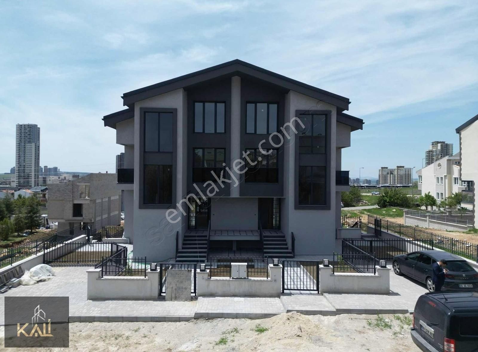 Ahlatlıbel'de 660m2 Üzerine Tam Müstakil Villa Kali A.ş