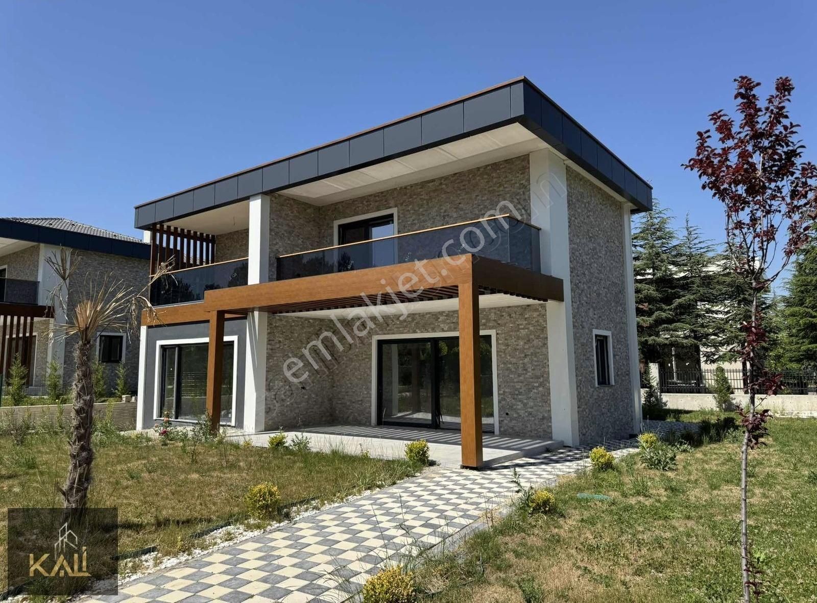 İncek Te Merkezi Konumda Süper Lüx 5+1 Müstakil Villa Kali A.ş.