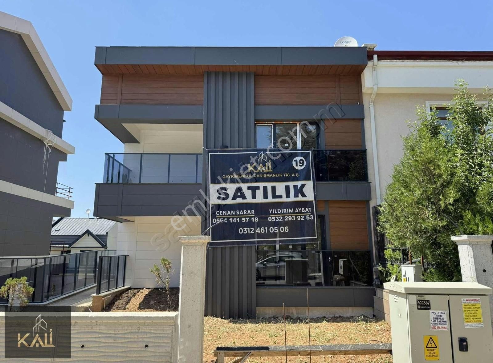 Park Cepheli İleri Natamam 5+2 Merkezi Konumda Villa /kali A.ş.