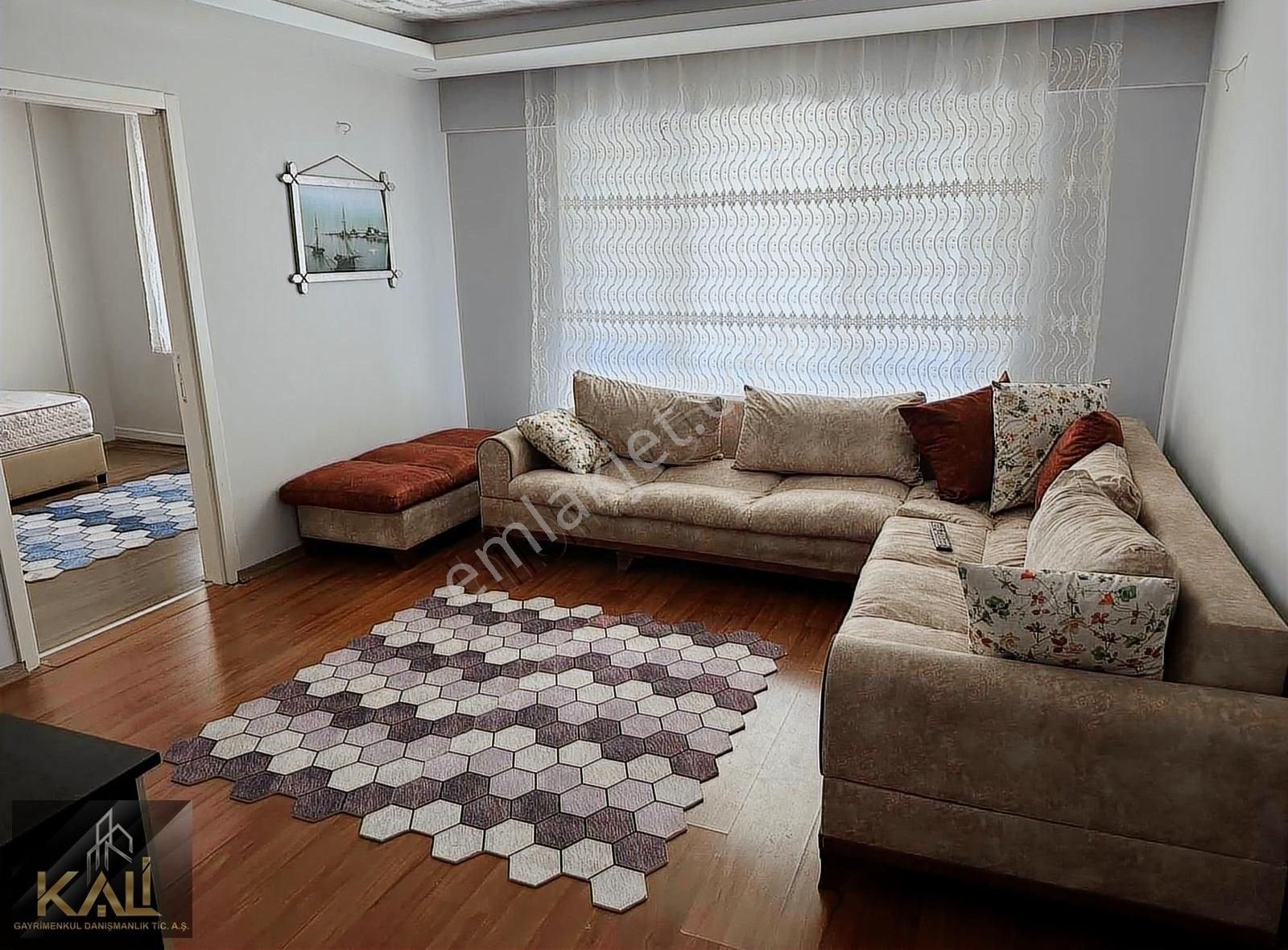 Balgat'ta 3+1 Bahçe Katı Eşyalı Kiralık Daire Kali A.ş.