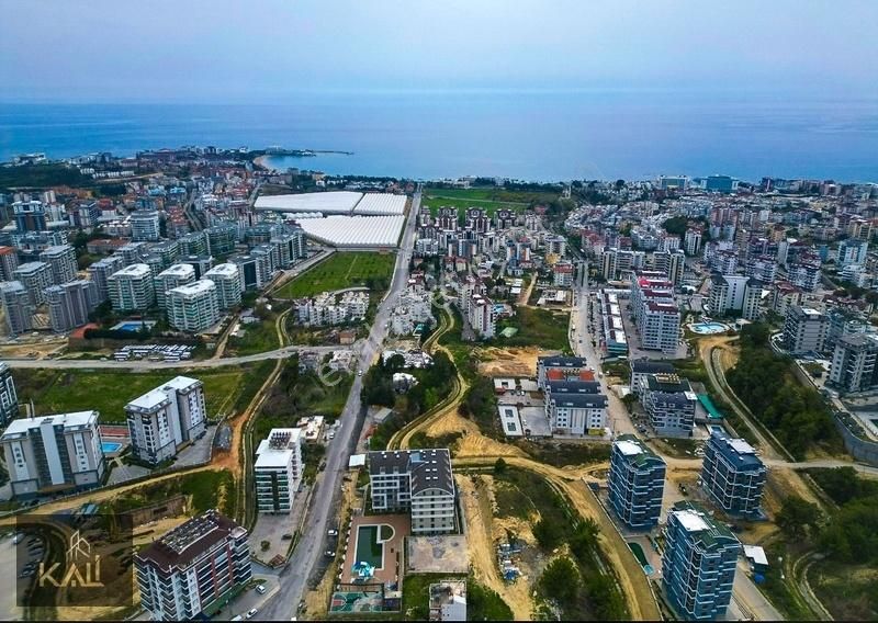 Alanya / Avsallar Adın Suıt Rezidans Satılık Sıfır 1+1 Daire