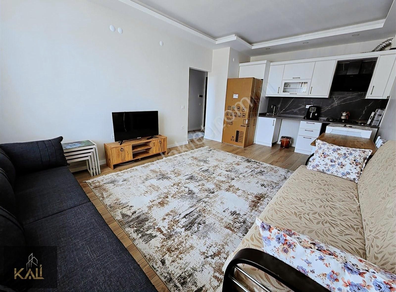 Sıfır Eşyalı Bahçe Kullanımlı Kiralık Taşpınar 1+1 Daire/kali