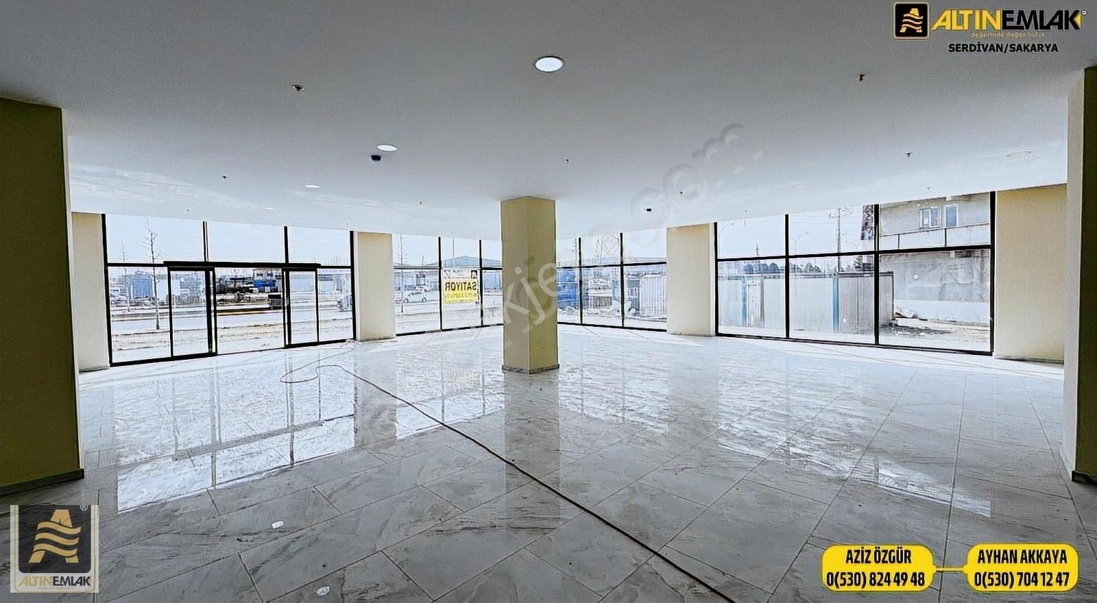 Sakarya Erenler Uluyol Caddesinde Komple Satılık İş Merkezi - Görsel 11