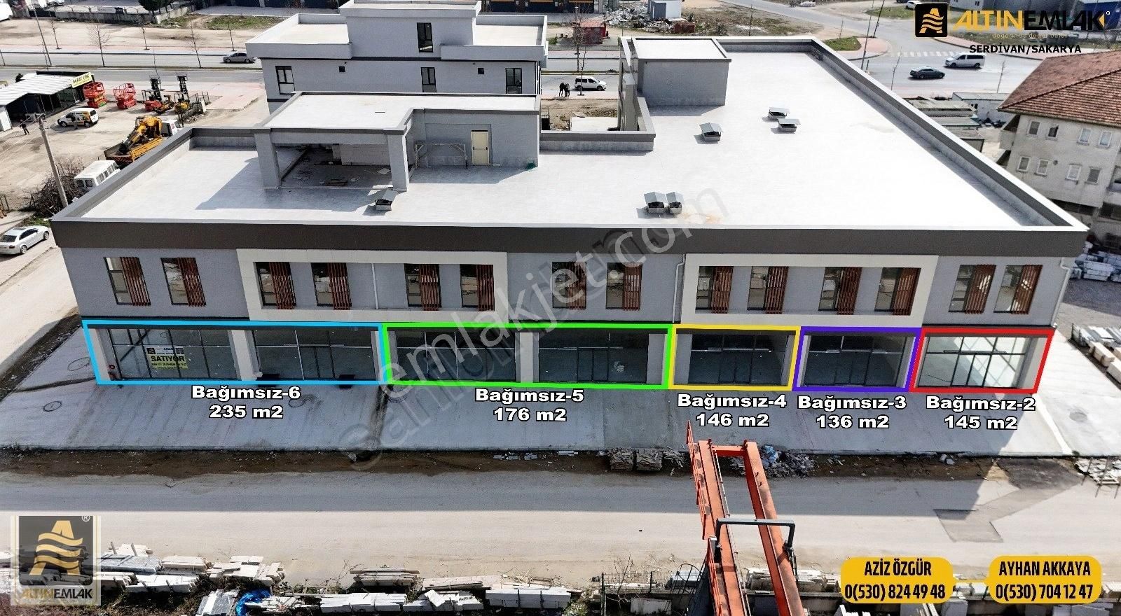 Sakarya Erenler Uluyol Caddesinde Komple Satılık İş Merkezi - Görsel 7