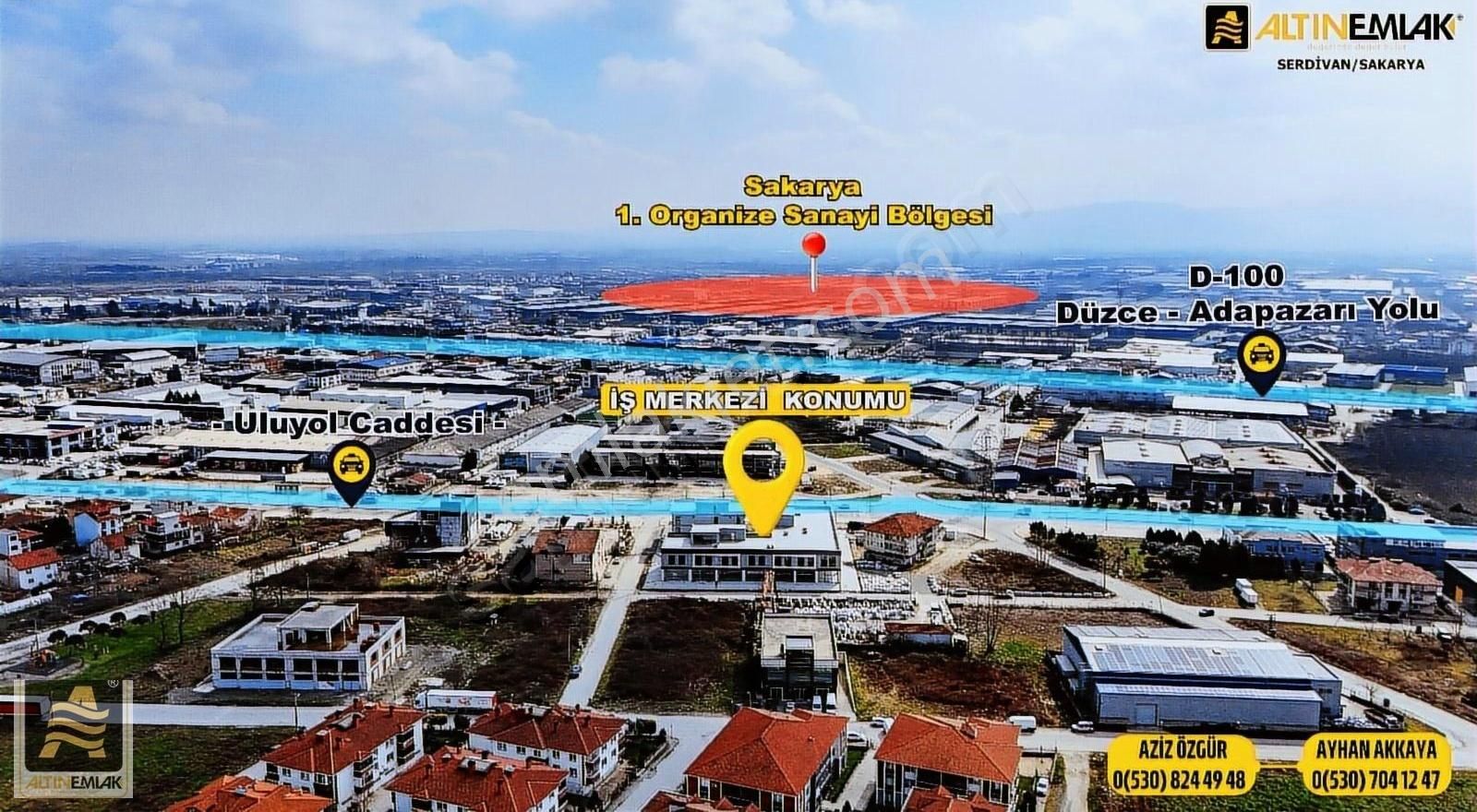 Sakarya Erenler Uluyol Caddesinde Komple Satılık İş Merkezi - Görsel 10