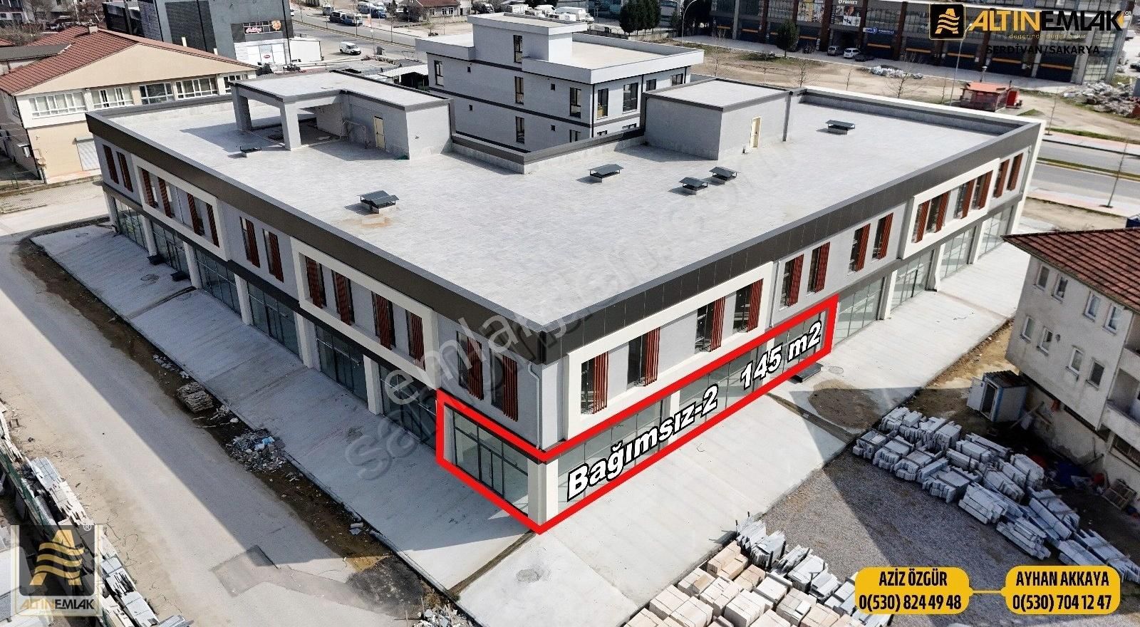 Sakarya Erenler Uluyol Caddesinde Komple Satılık İş Merkezi - Görsel 13