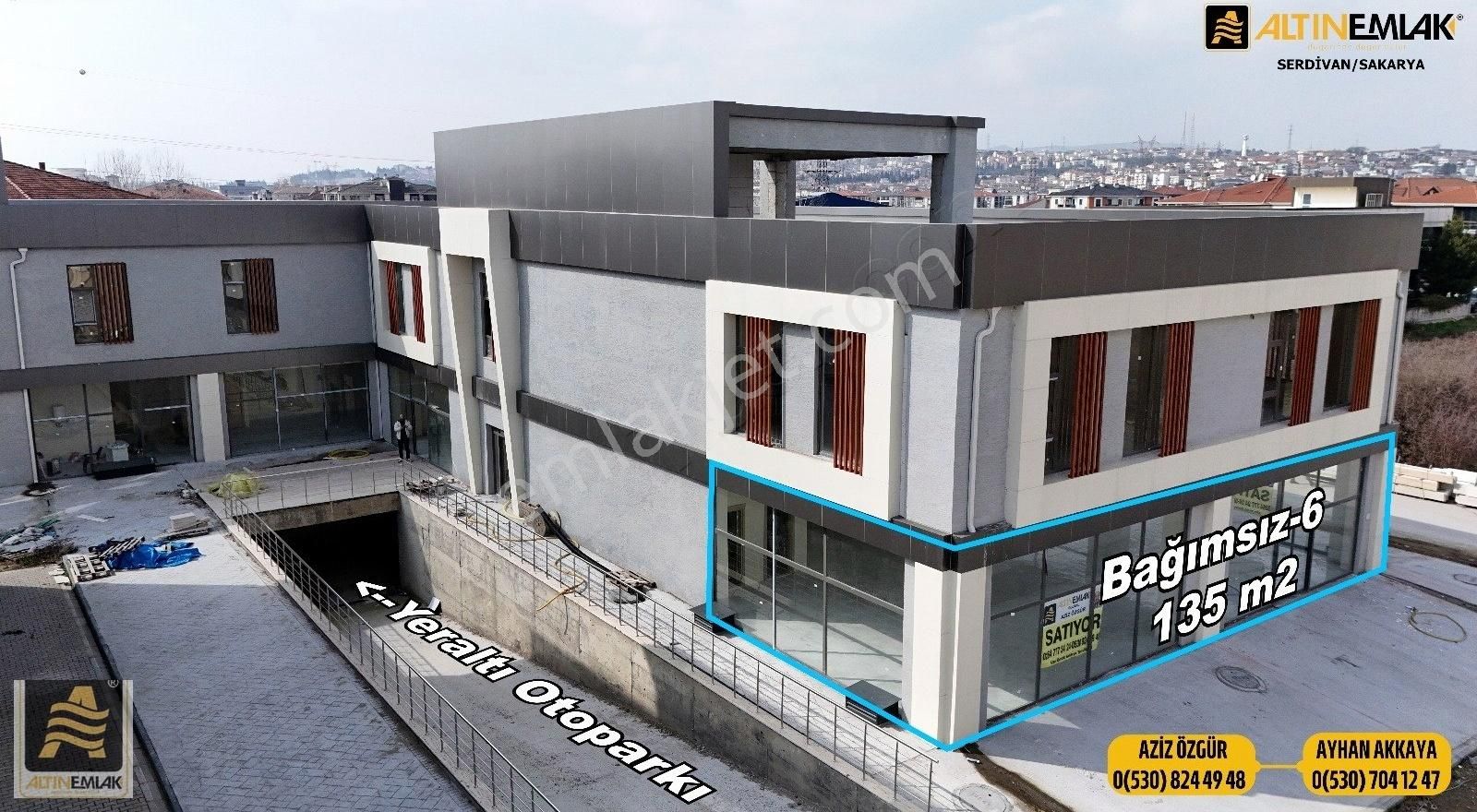 Sakarya Erenler Uluyol Caddesinde Komple Satılık İş Merkezi - Görsel 12