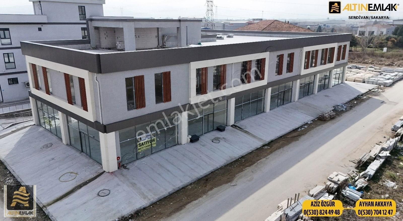 Sakarya Erenler Uluyol Caddesinde Komple Satılık İş Merkezi - Görsel 15