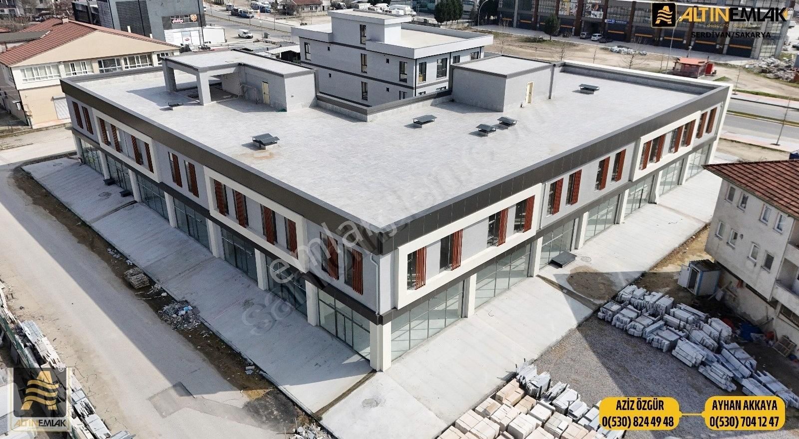 Sakarya Erenler Uluyol Caddesinde Komple Satılık İş Merkezi - Görsel 14