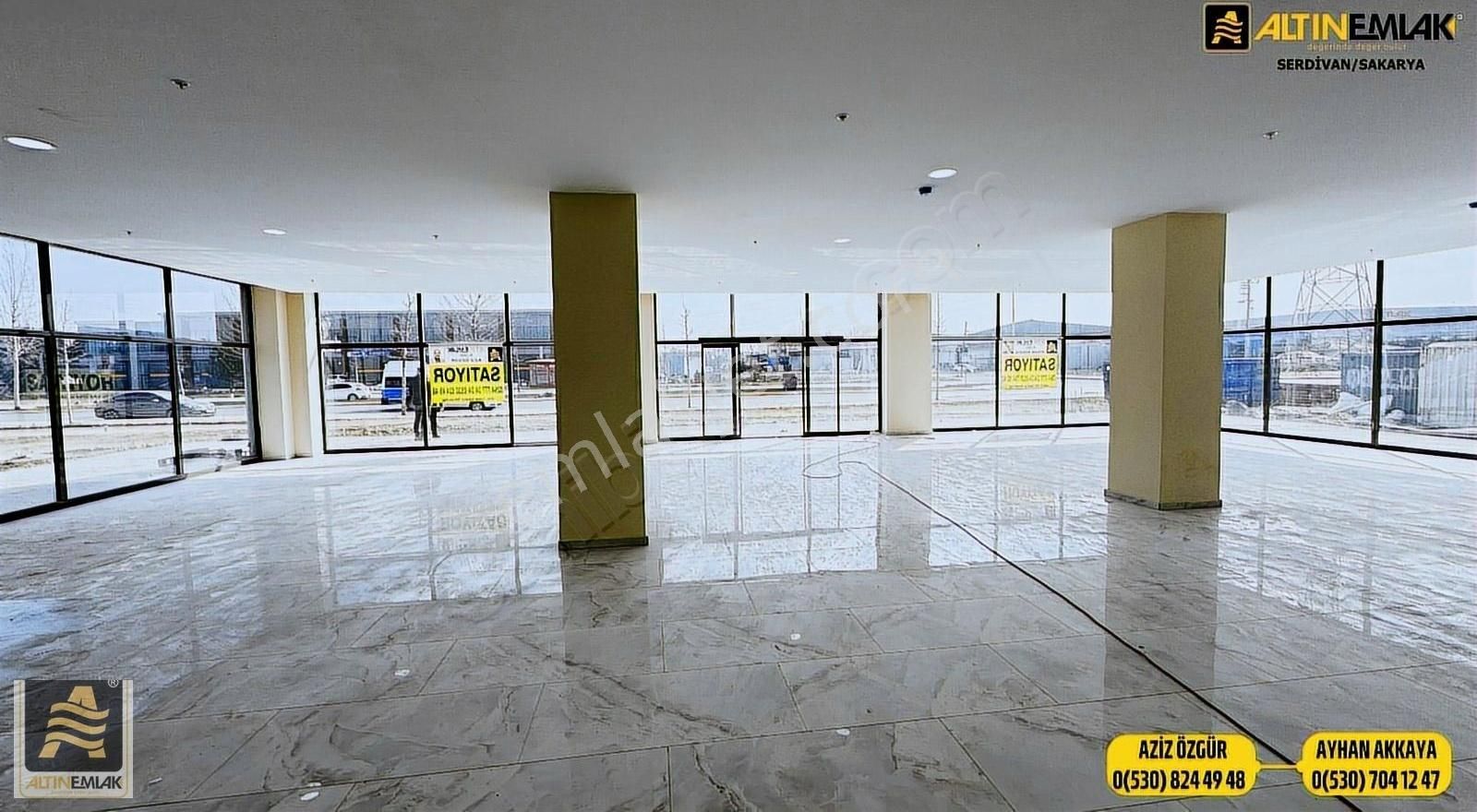 Sakarya Erenler Uluyol Caddesinde Komple Satılık İş Merkezi - Görsel 16