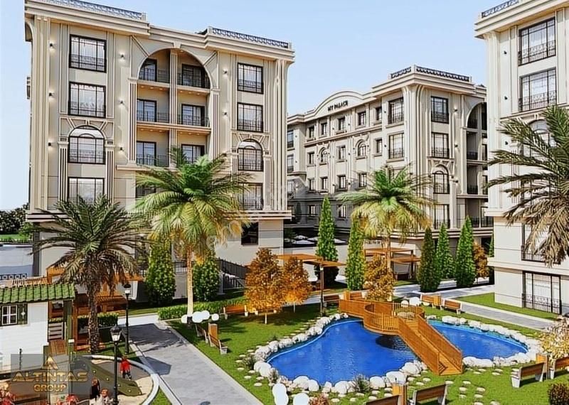 Büyükçekmece Satılık Daireler 0,99 Faiz Oranı İle - Görsel 32