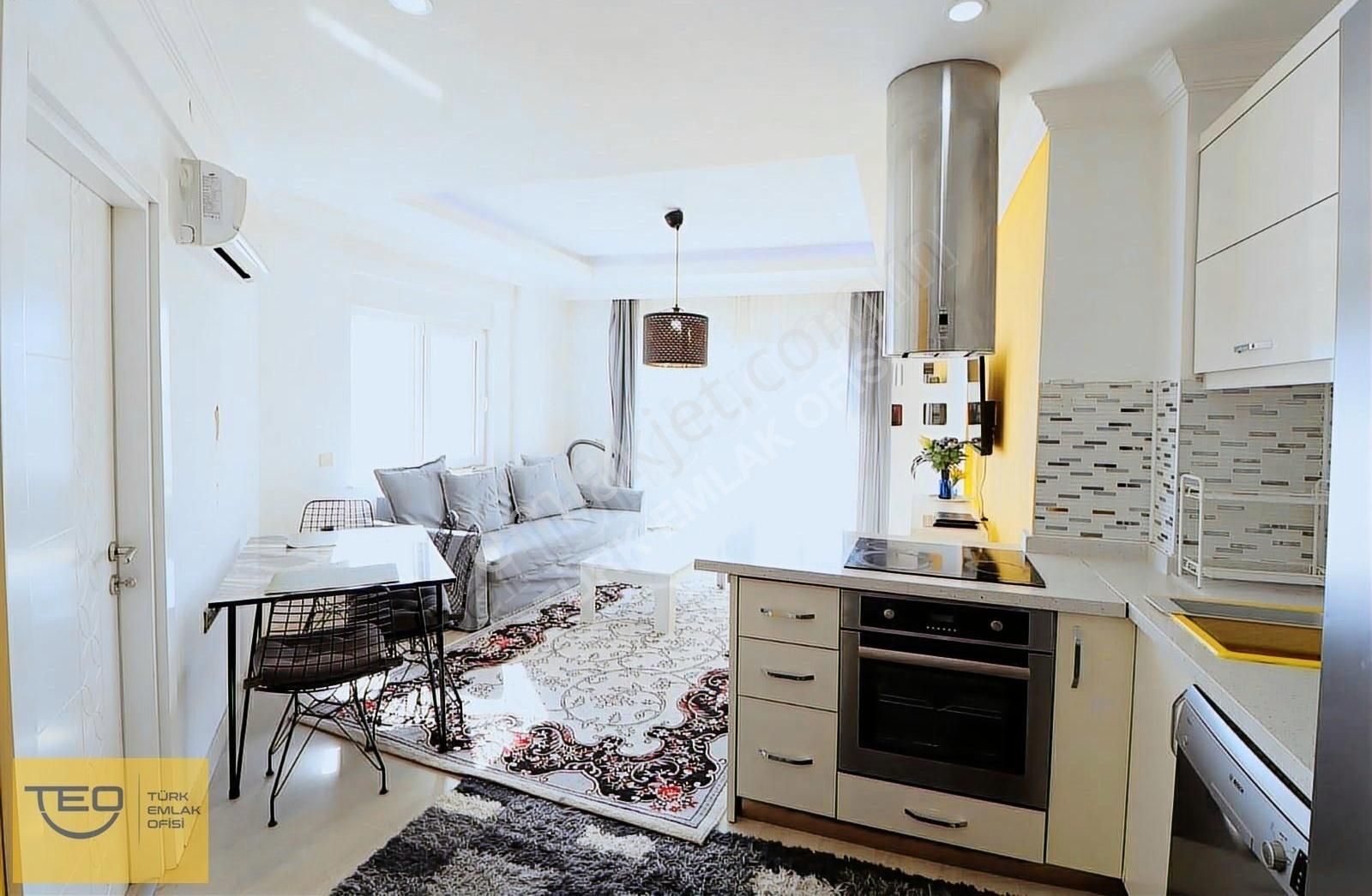 Hurma Mahallesinde Site İçi Deniz Manzaralı Satılık 1+1 Daire - Görsel 9