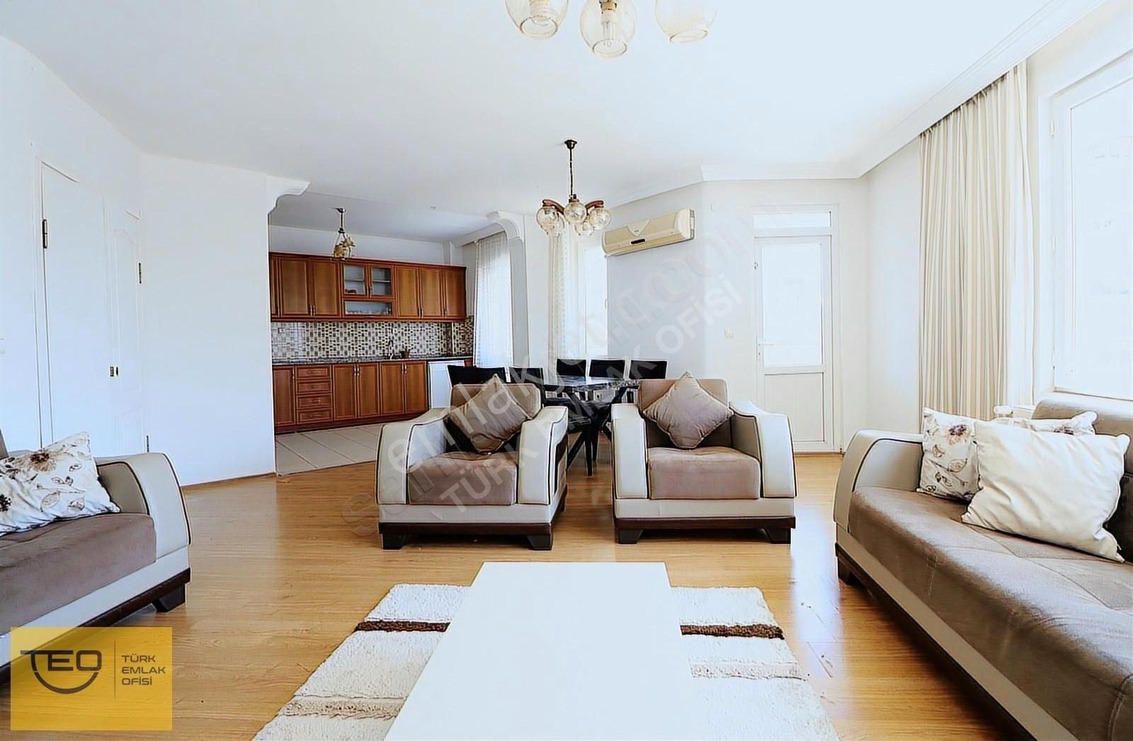 Antalya Hurma Mahallesinde Site İçi 3+1 Arakatta Satılık Daire - Görsel 24