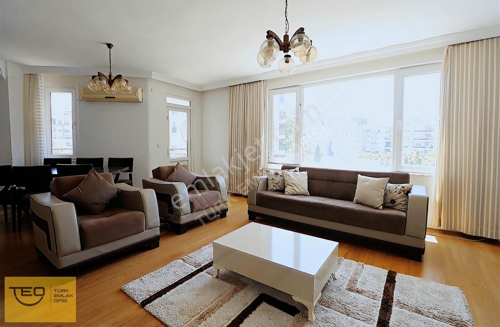 Antalya Hurma Mahallesinde Site İçi 3+1 Arakatta Satılık Daire - Görsel 22