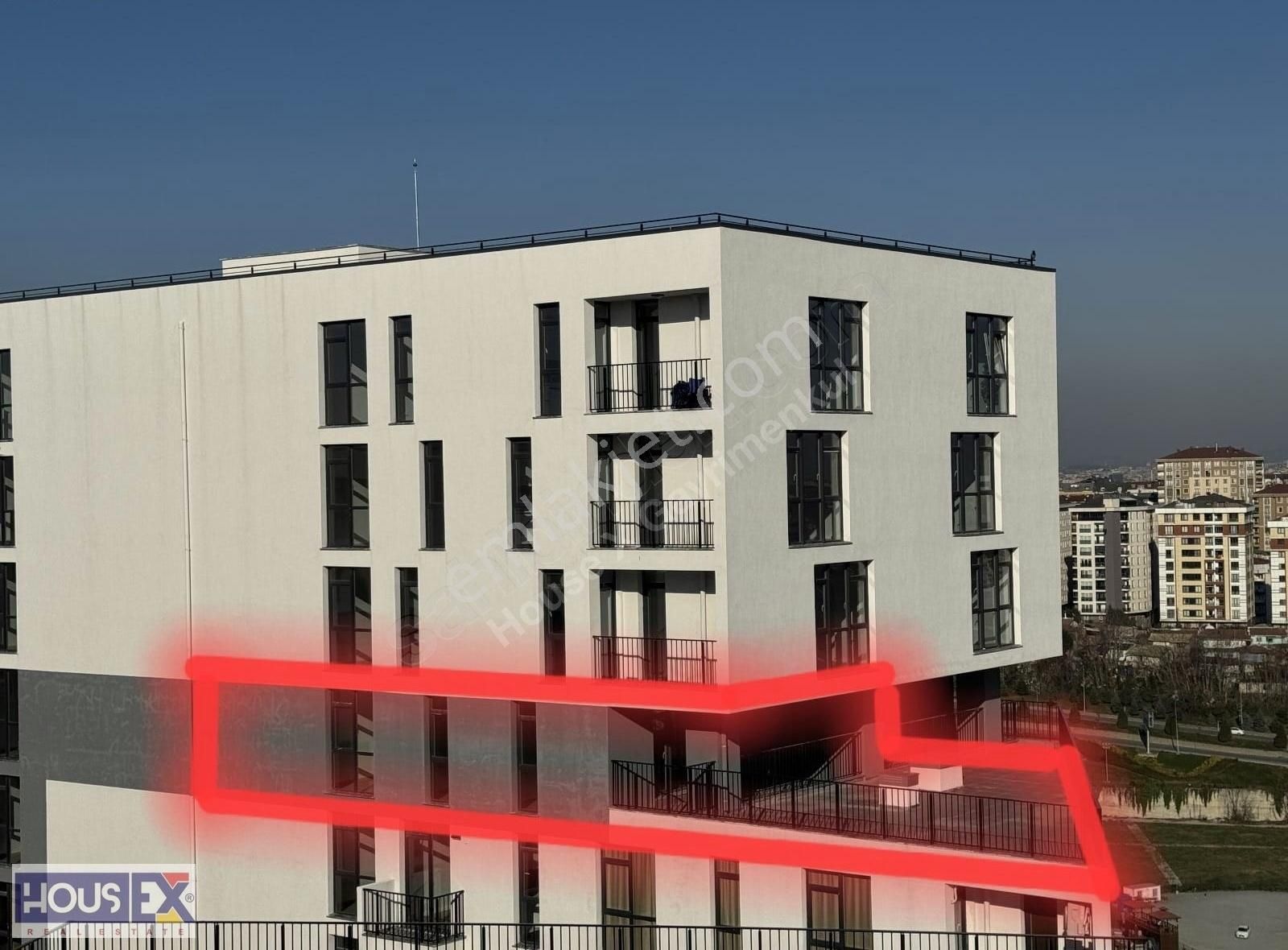 Kiptaş Yeşilpınar 2+1 Teraslı Kiralık Sıfır Daire