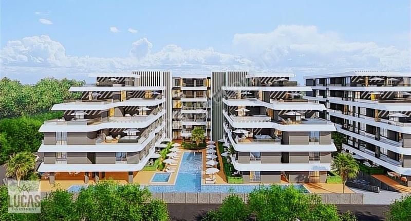 Altıntaşta Otel Konseptli Site İçinde 2+1