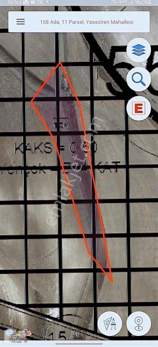 Yassıören De 135 M2 Ticari+konut Satılık Arsa