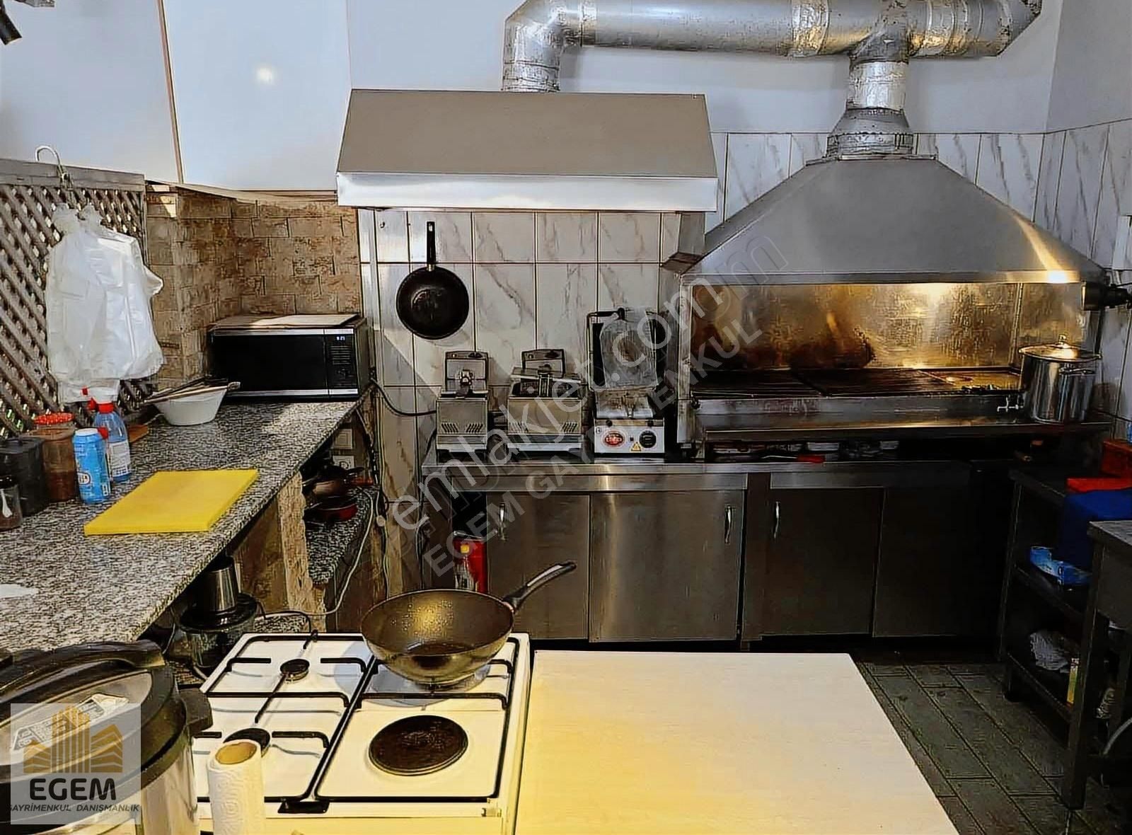 Yelkide Hazır Müşterili Devren Kiralık Ekipmanlı Köfteci Dükkanı - Görsel 2