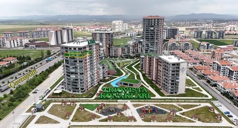 "triovista Konakları"konfor-prestij-kaliteli Yaşam Ulta Lüks 5+1