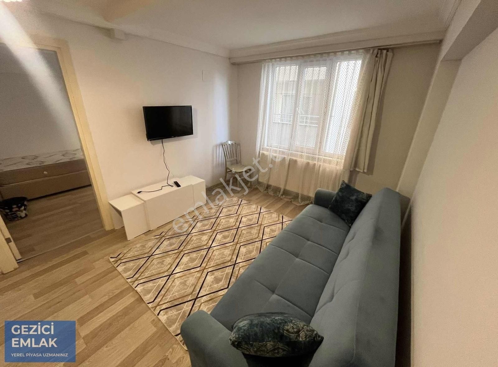 Gezici Emlak'tan Kiralık 2+1 Eşyalı Stüdyo Daire