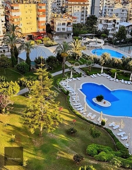 Alanya Cikcilli Deniz Manzaralı Ultralux Full Eşyalı 2+1