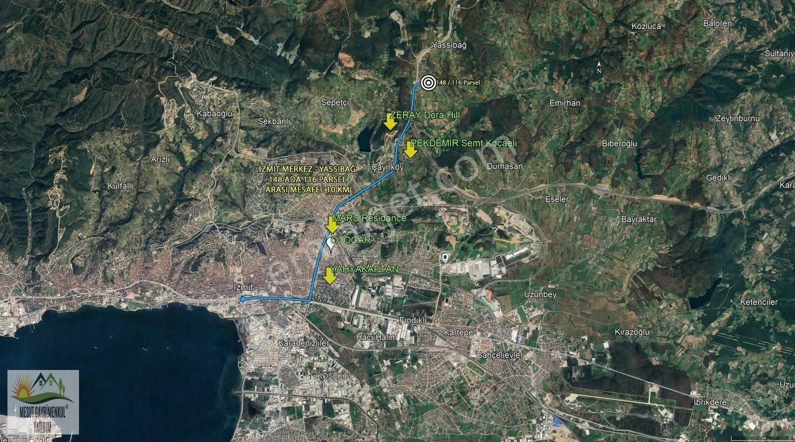 Yassıbağda Fırsat Villalık Arsa