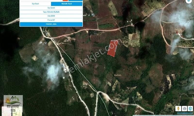 Kulfallıda Satılık Yatırımlık Arazi