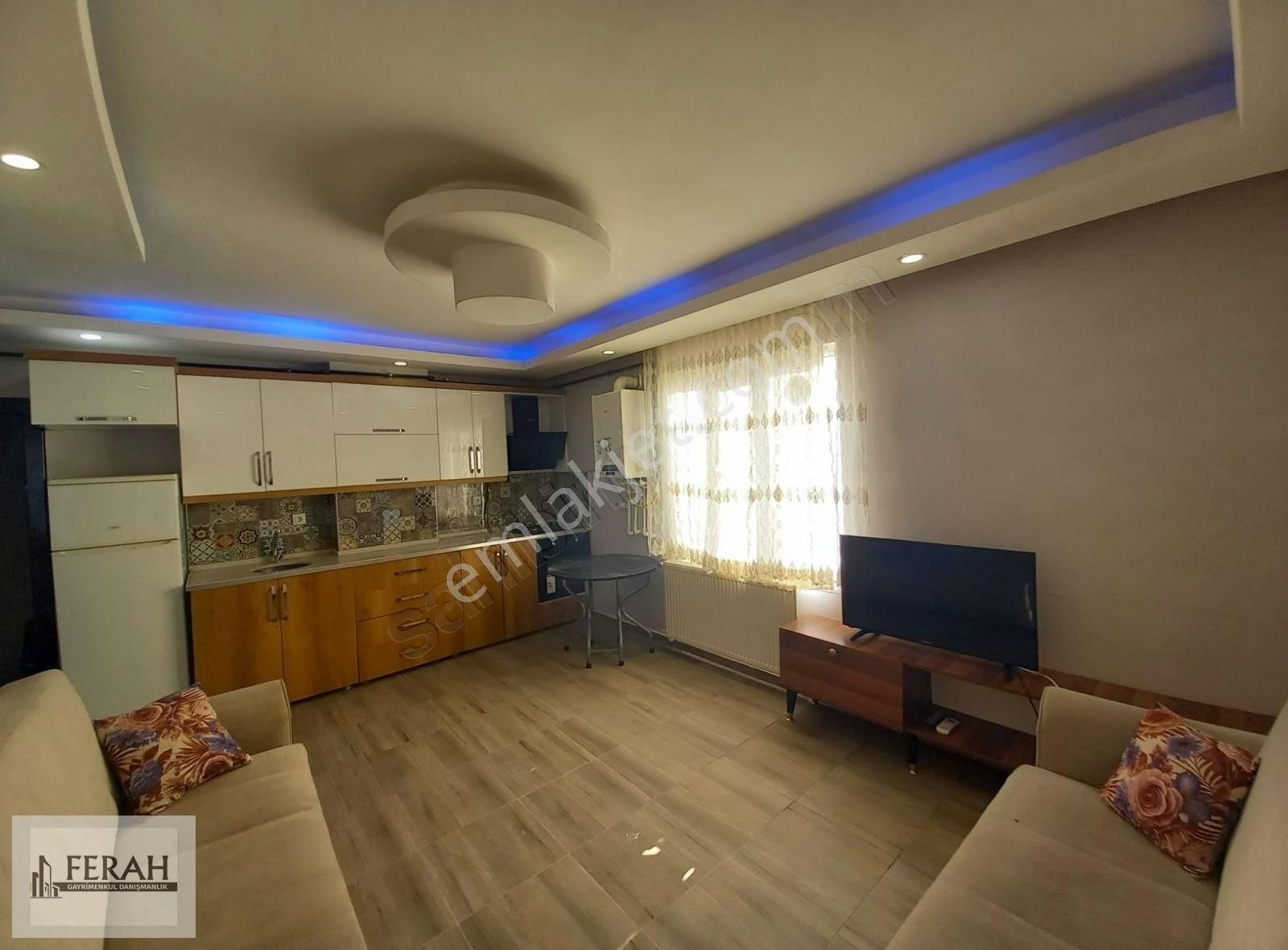 Merkezi Lokasyonda Wordmar Yakınında Eşyalı 1+1 50m Kiralık