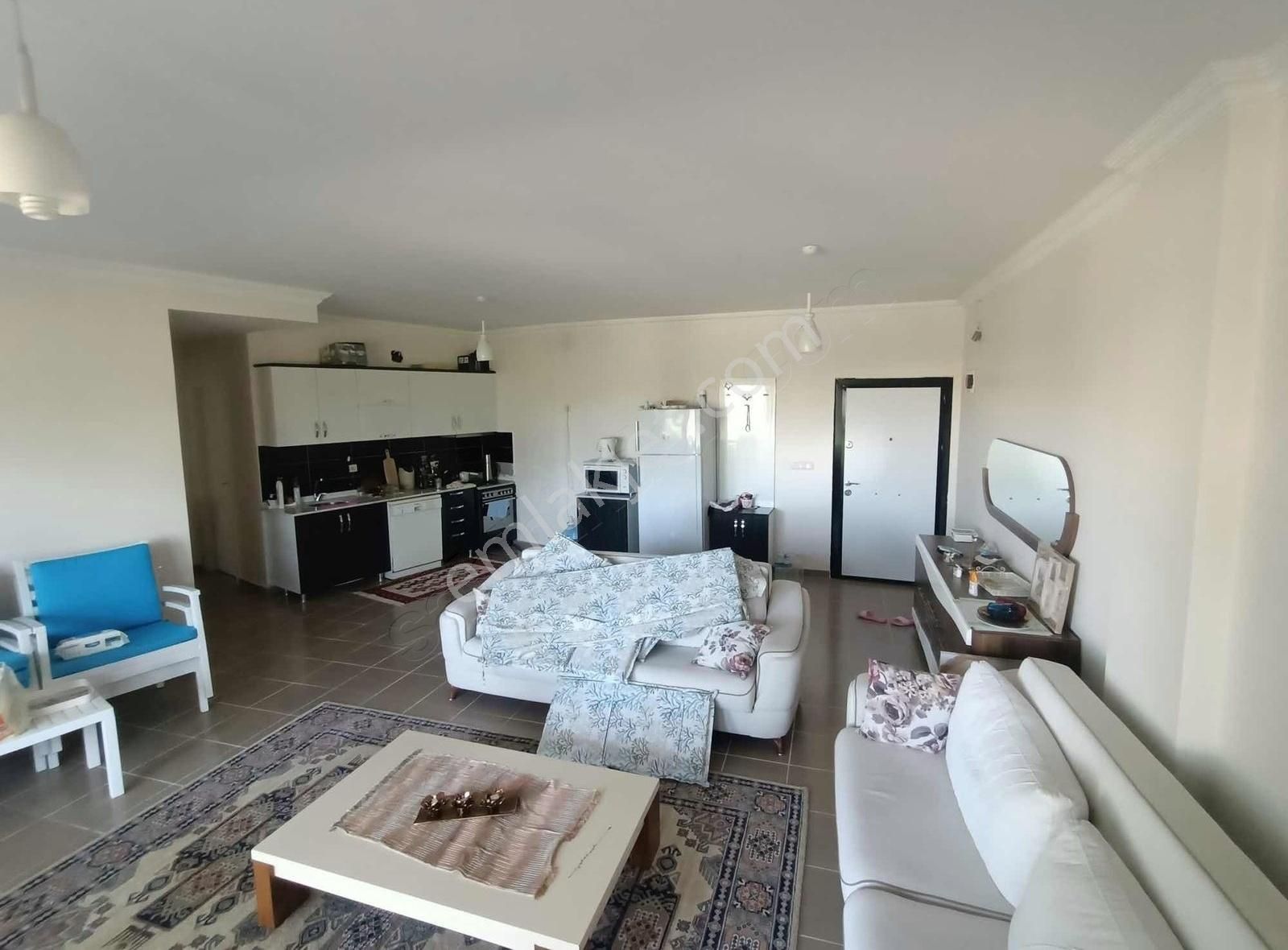 Tanev*den Körkün Teras Aqua Sitesi 1+1 Büyük Bahçeli Daire