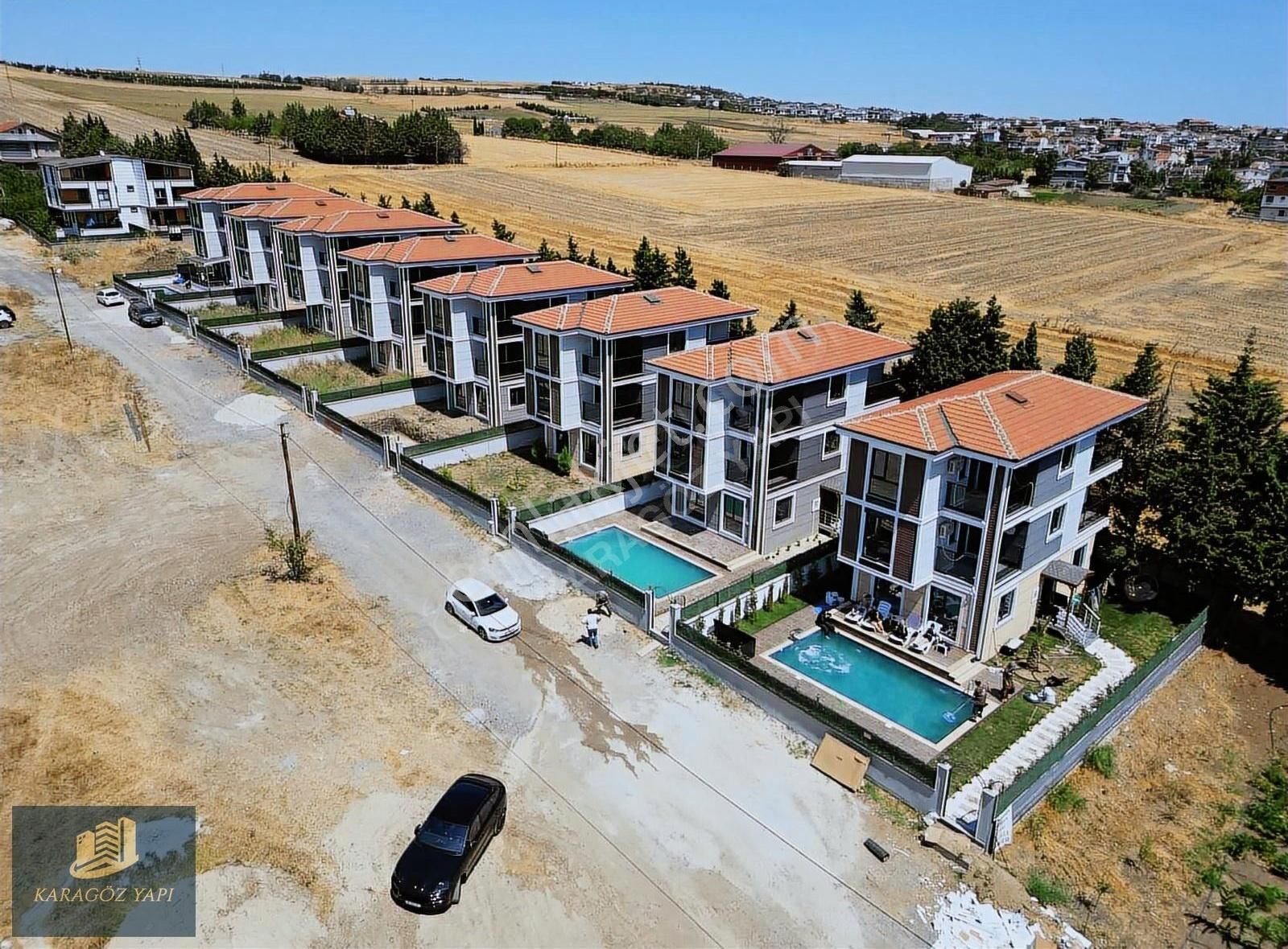 ▃▅▇karagöz Yapı▇▅▃merkezi Konum 6+1 300m İçinde Müstakil Villa - Görsel 13