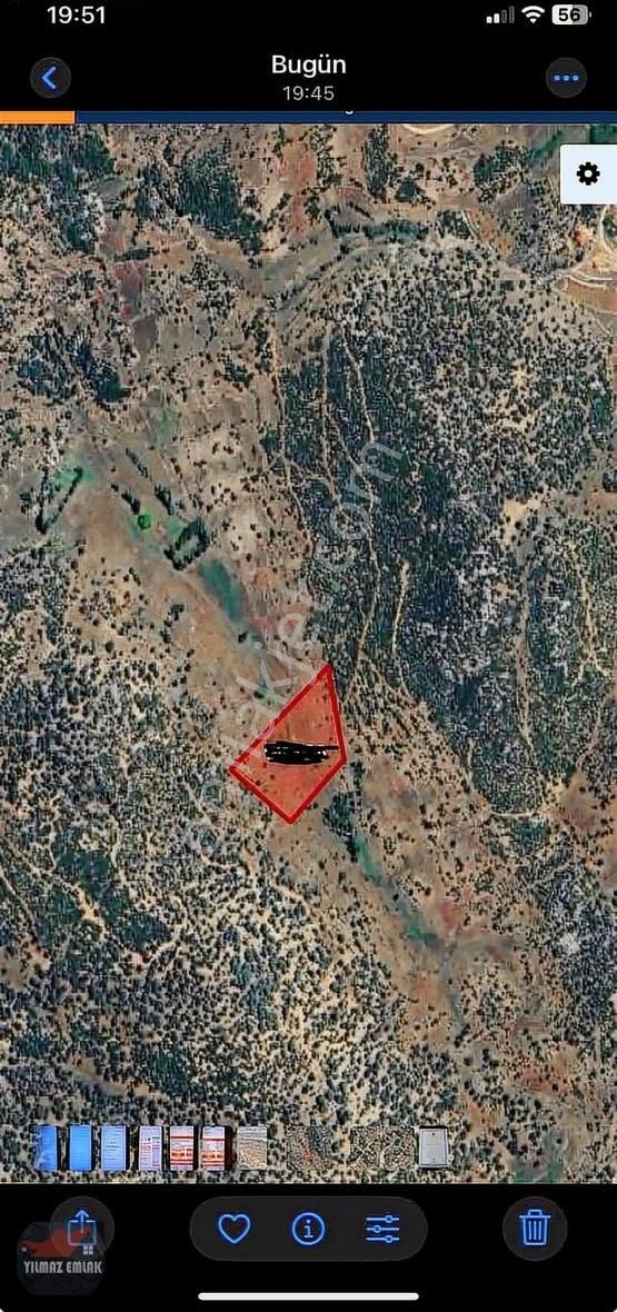 Muğla Seydikemer De Kınık Mh.de Satılık 14.100m2 Tarla. - Görsel 2