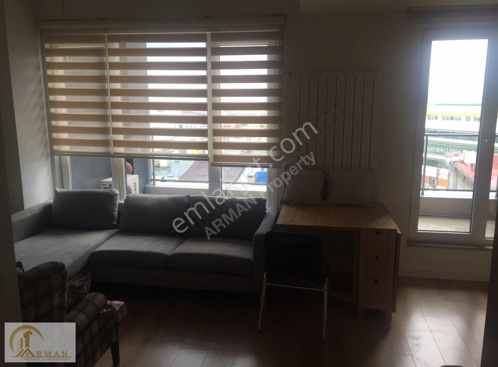Nef 2 Haliç Teraslı Manzaralı Satılık 1+1 Loft Daire