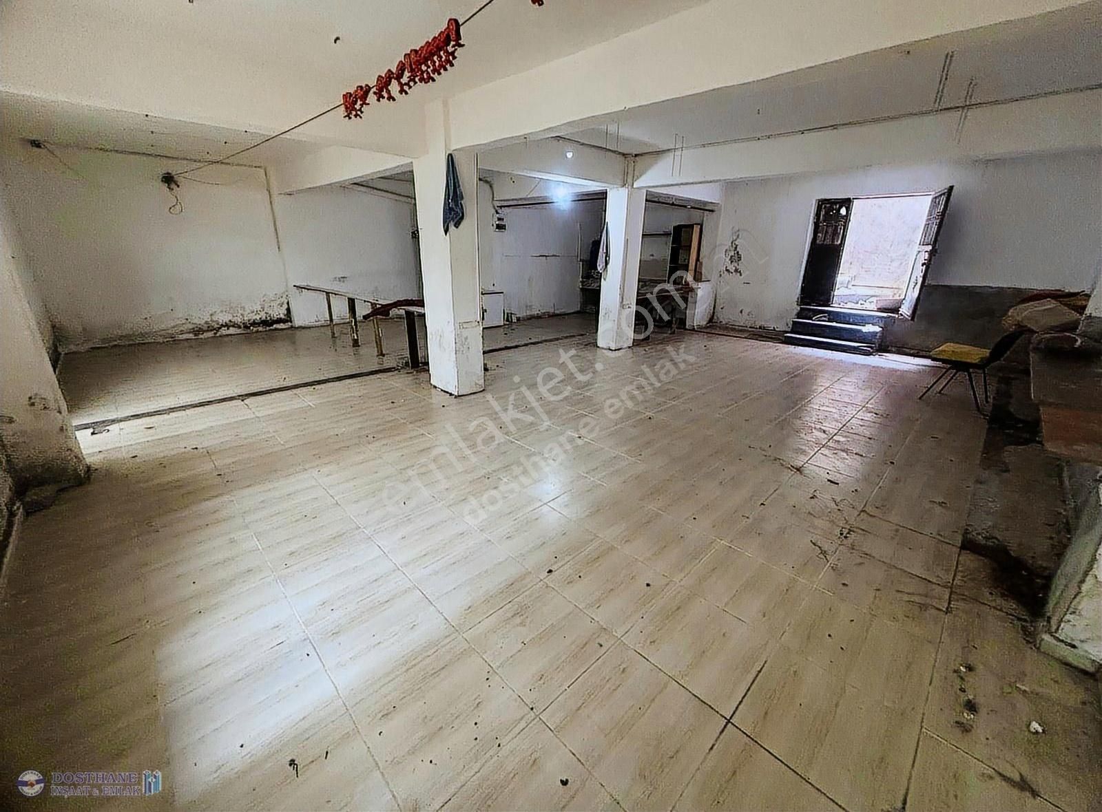 Dosthaneemlak Tan 50.yılda Satılık 135.m2 Bodrum Dükkan