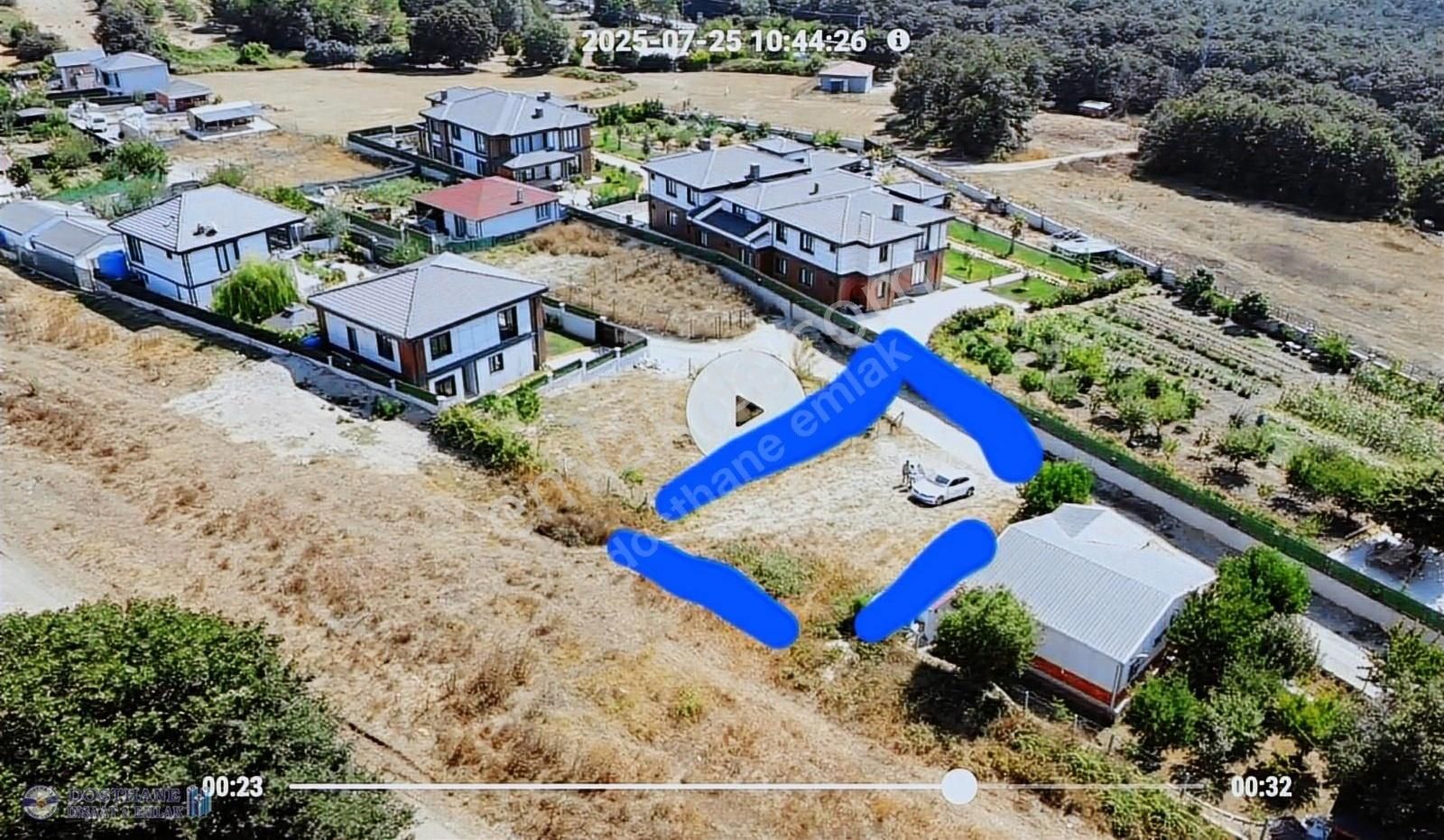 Dosthaneemlak Tan Çatalca Kalfa Köyünde 350.m2 Satılık Arsa