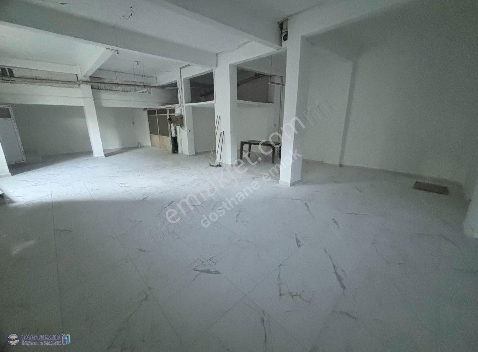 Dosthaneemlak Tan 50.yıl.mh Kiralık 130,m2 Yüksek Tavanlı Dükkan