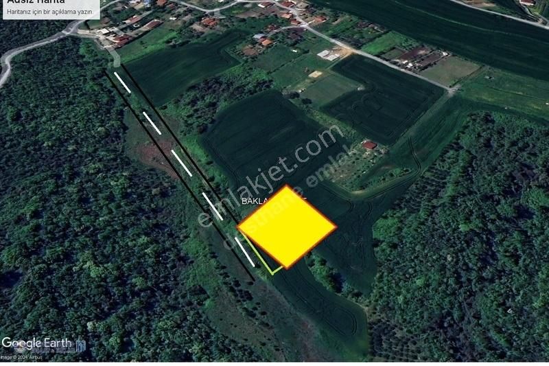 Dosthaneemlak Tan Baklalı Mah Yatırımlık 500.m2 Satılık Arsa