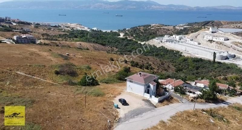 Hacı Yusuf'ta Deniz Manzaralı 897 M2 Satılık Arsa S 2841