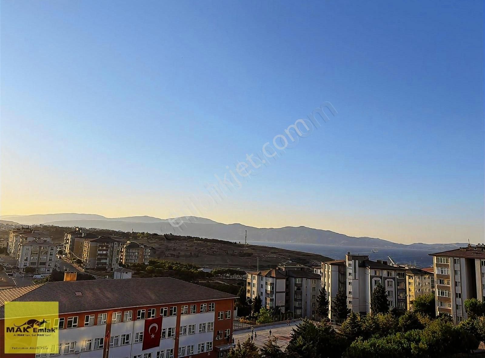 Paşakent Mahallesinde Deniz Manzaralı Asansörlü 3+1 Daire K1663