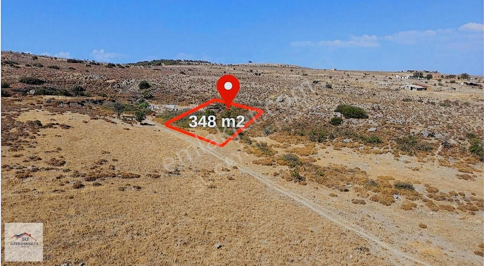 Ayvalık Su Gayrimenkul'den Küçükköy De 348 M2 Yatırımlık Arsa - Görsel 2